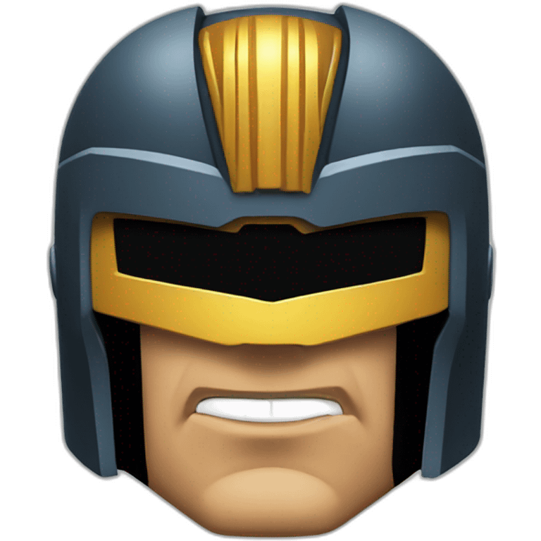 judge dredd badge emoji