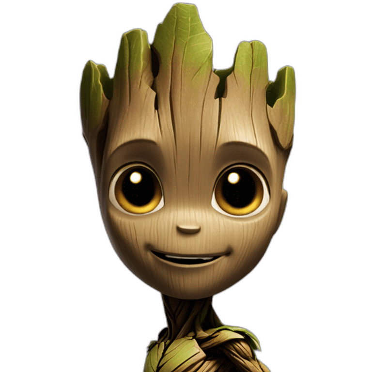 baby groot emoji