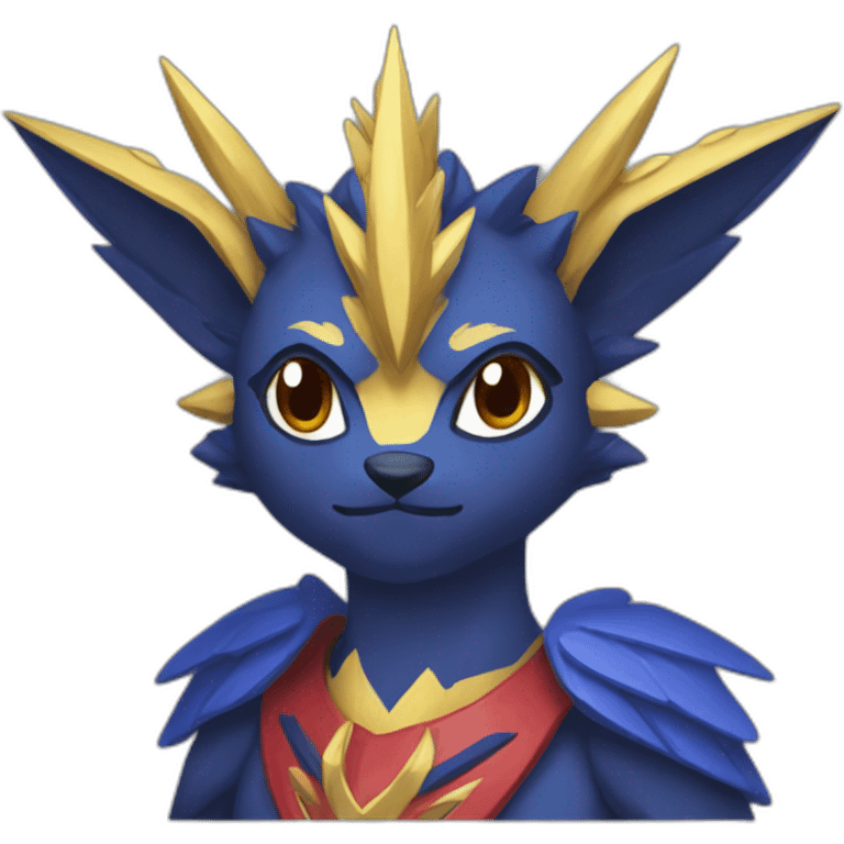 Zacian Zamazenta emoji