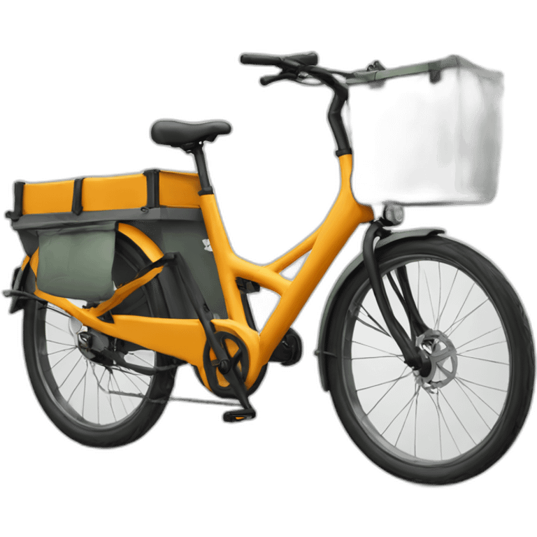 Cargo bike tern gad emoji