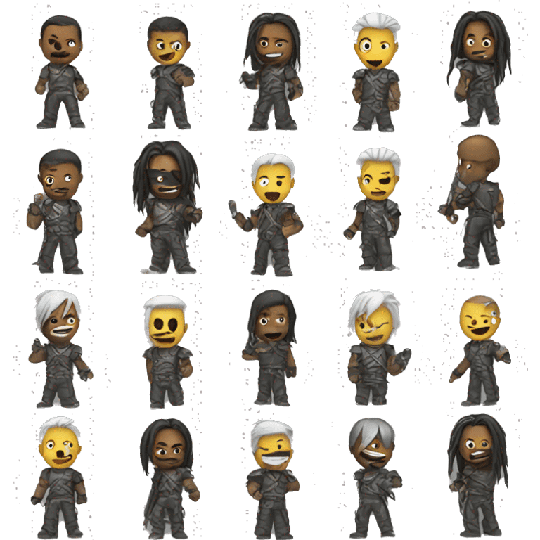 Metal emoji