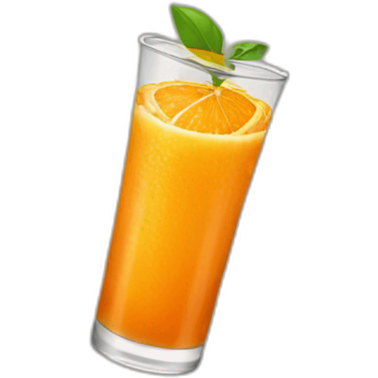 Jus d'orange emoji