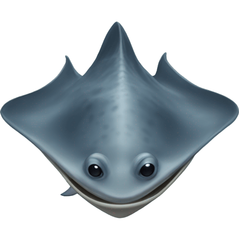 stingray emoji