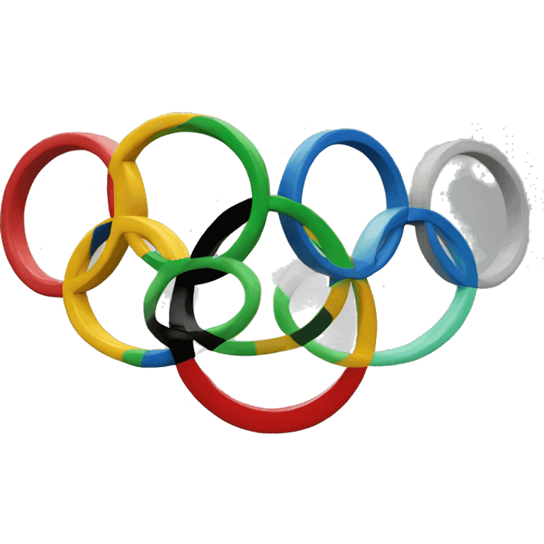 Olympic rings emoji