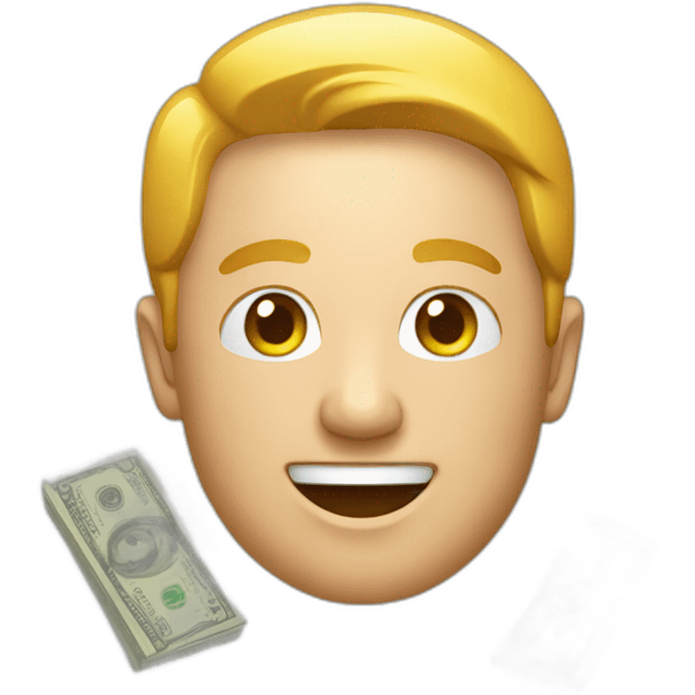 Iphone money emoji