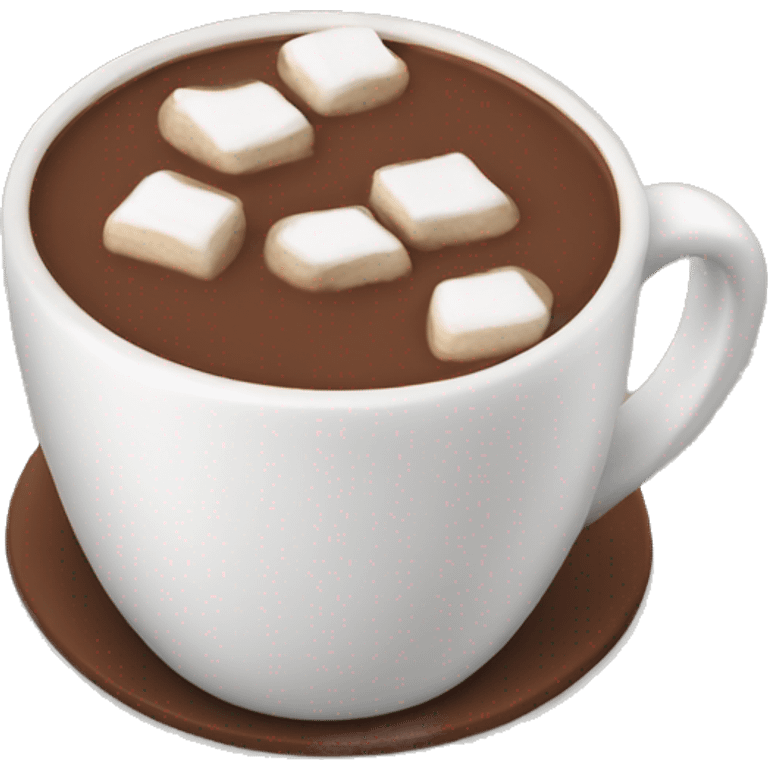 Hot chocolate  emoji