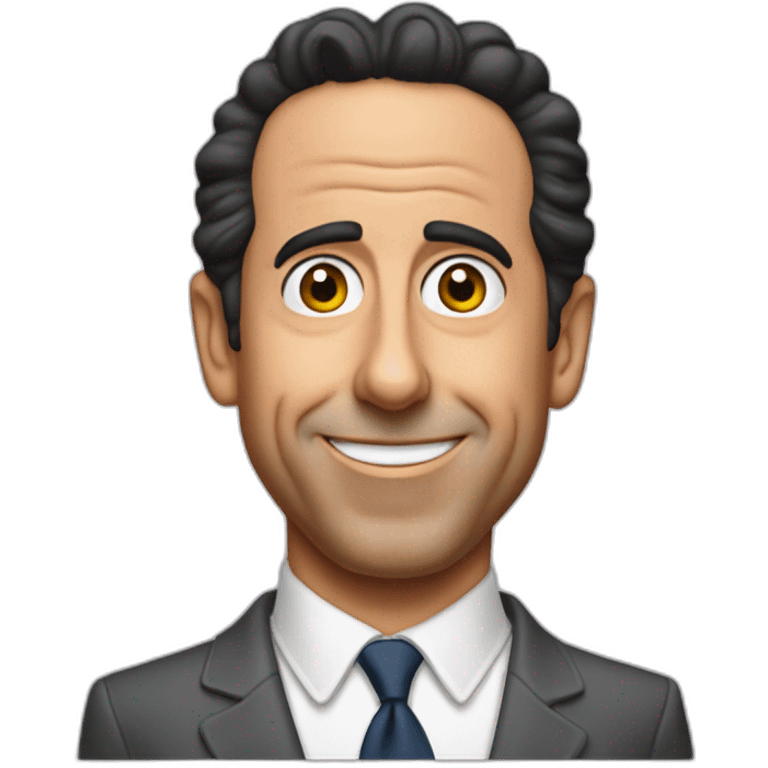 jerry seinfeld emoji