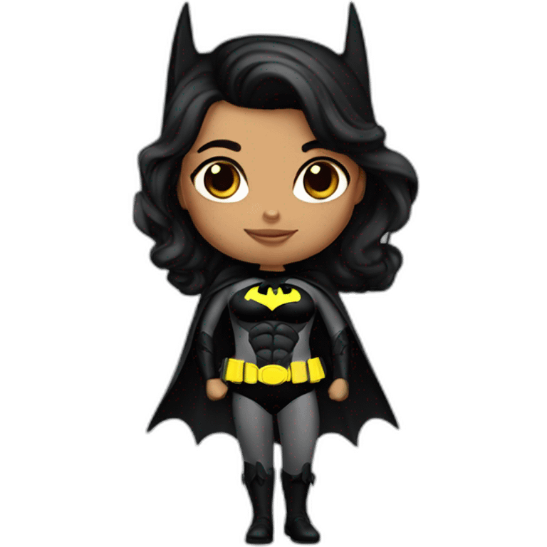 Batman girl emoji