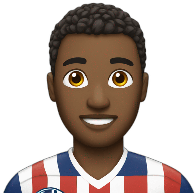 Tacle au foot  emoji