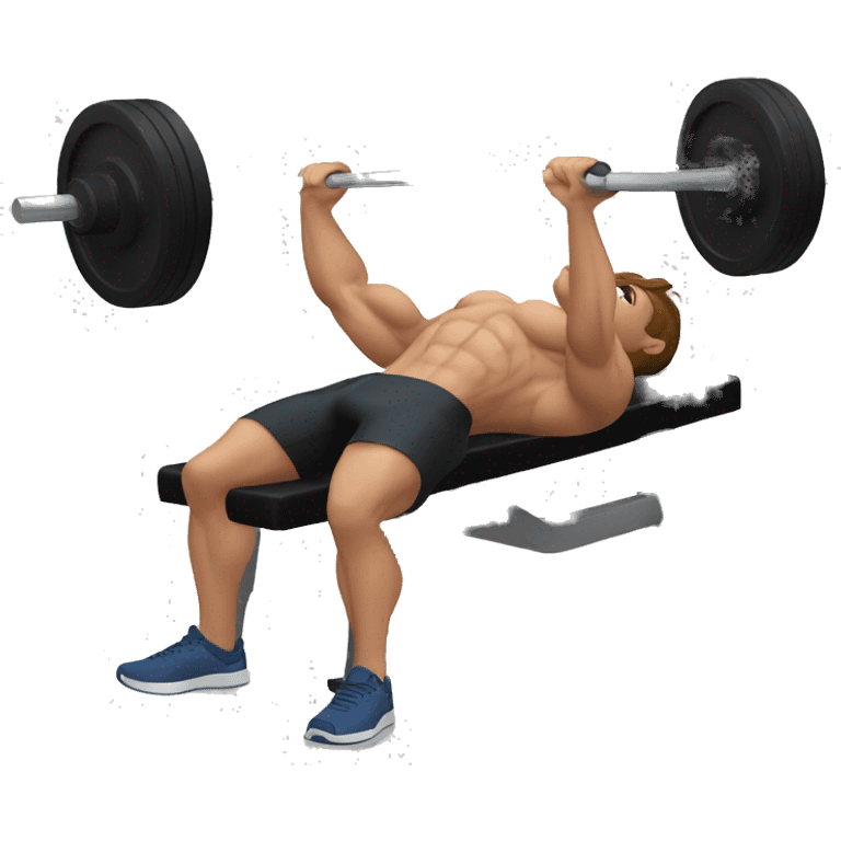 bench press emoji