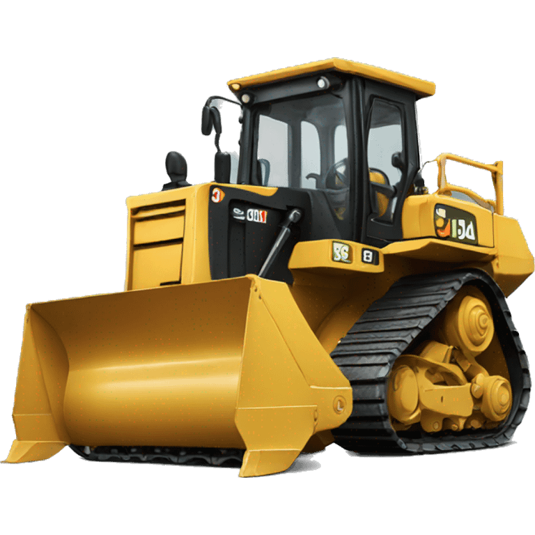 CATERPILLAR machinery emoji