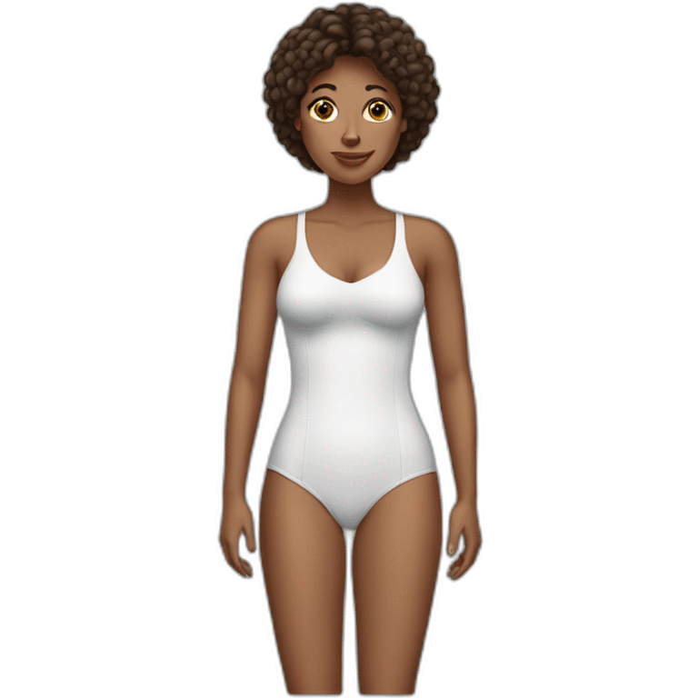 lady-not-wearing-swimsuit emoji