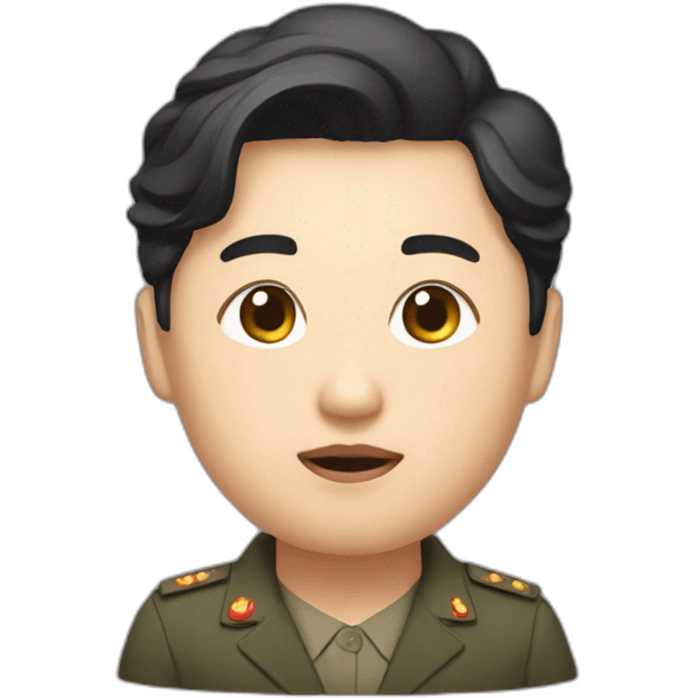 Kim Jong Eun emoji