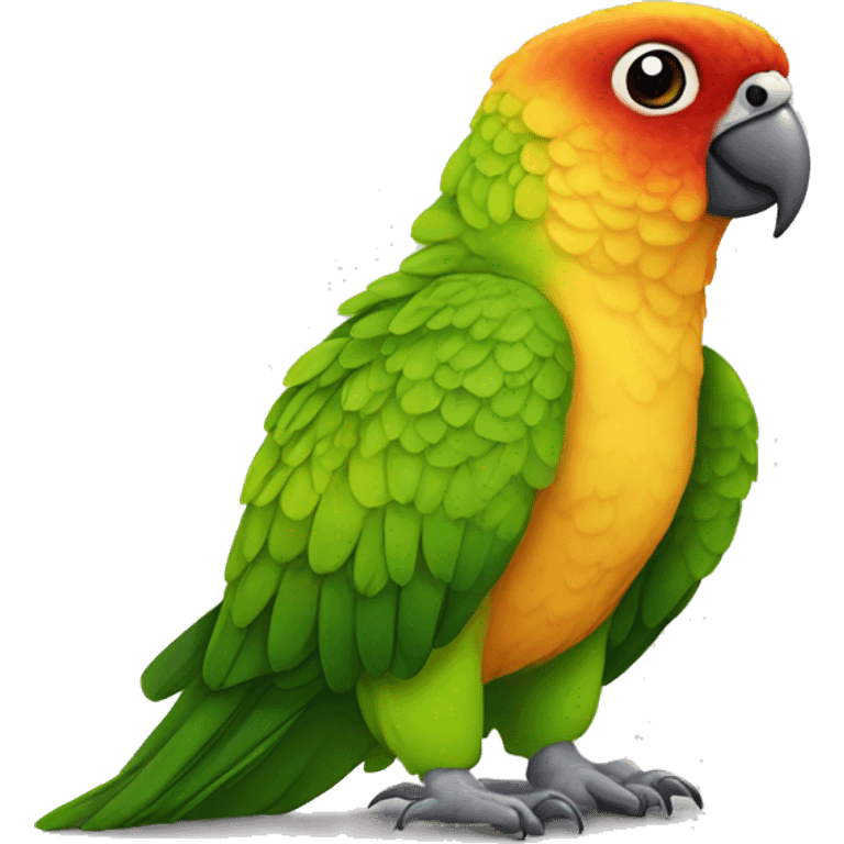 conure emoji