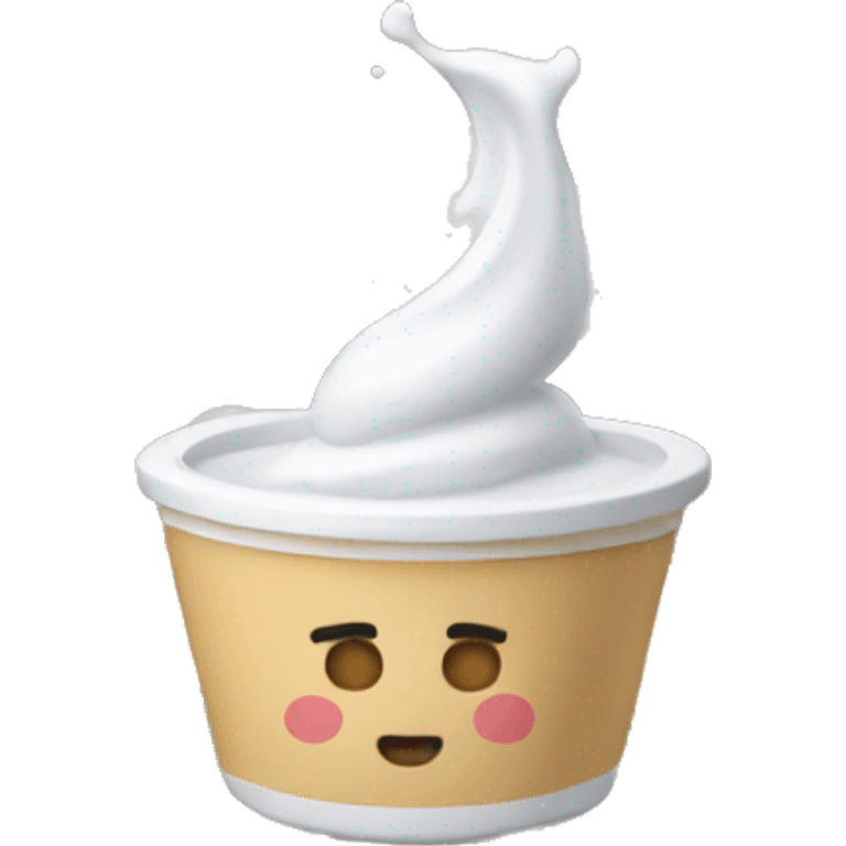 Yogurt  emoji