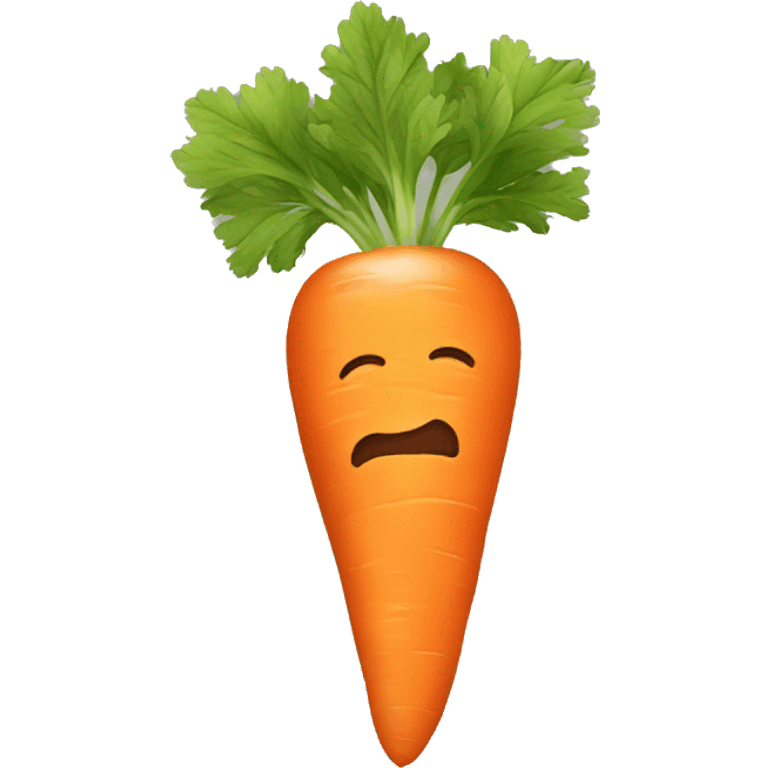 carrot emoji