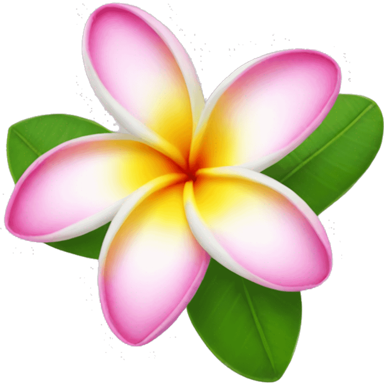 Plumeria emoji