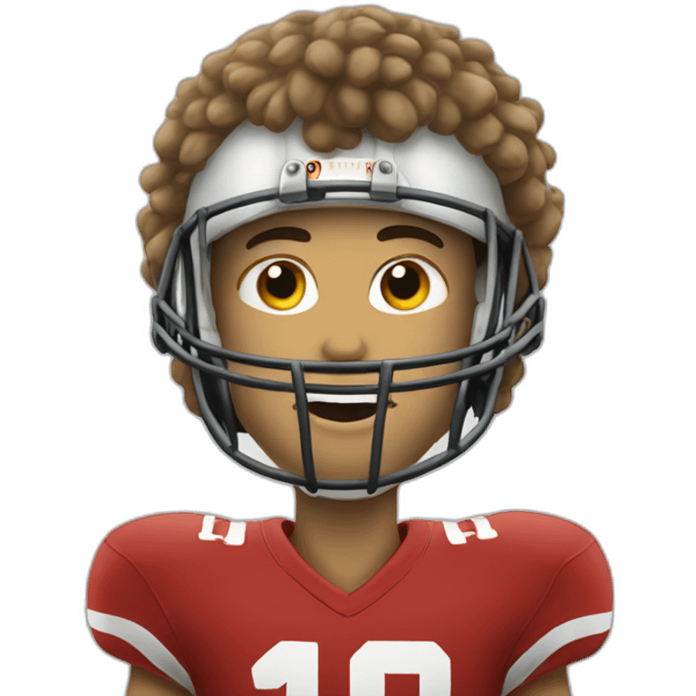 football team emoji