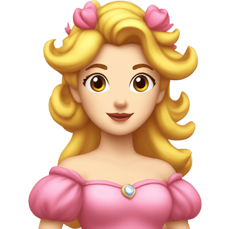 princess peach emoji