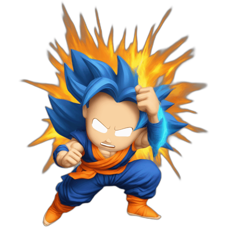 goku kamehameha emoji