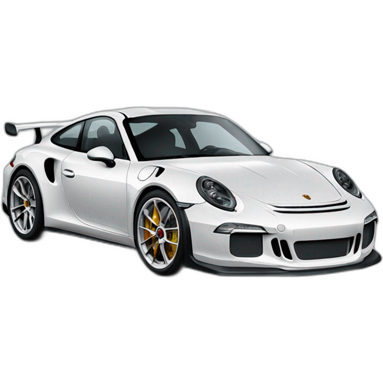 Porsche gt3 emoji