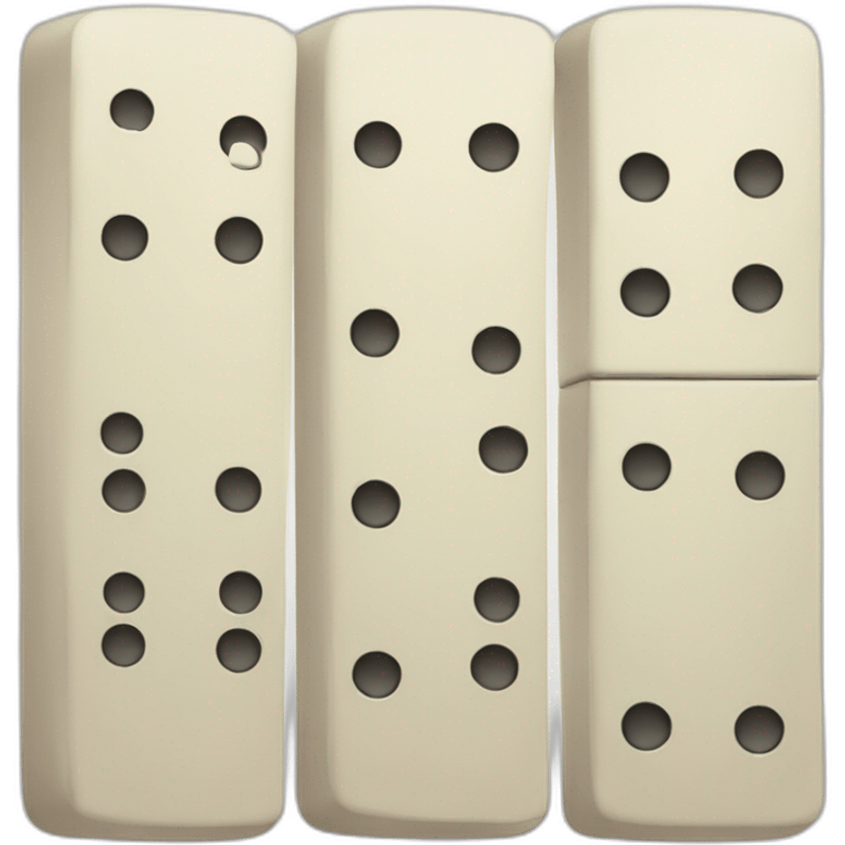 Domino emoji