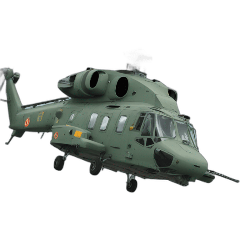 Brazilian navy wild lynx helicopter emoji