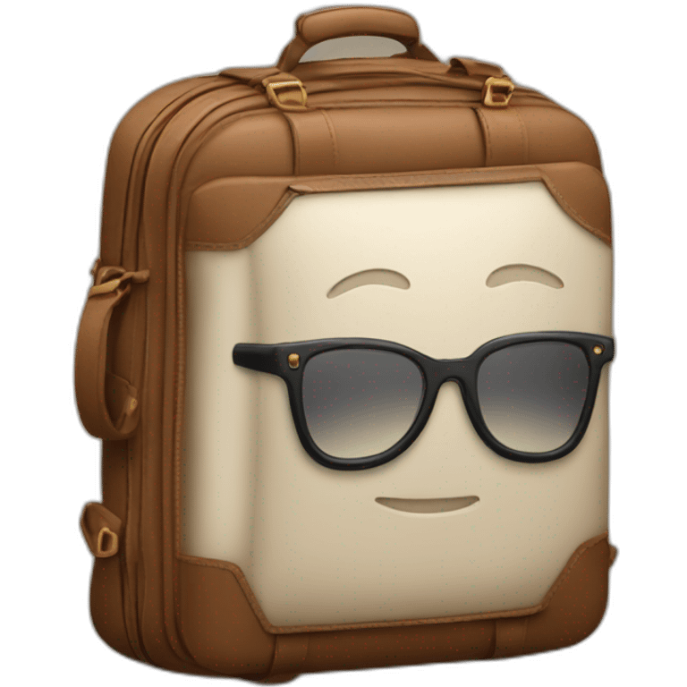 traveling bag emoji