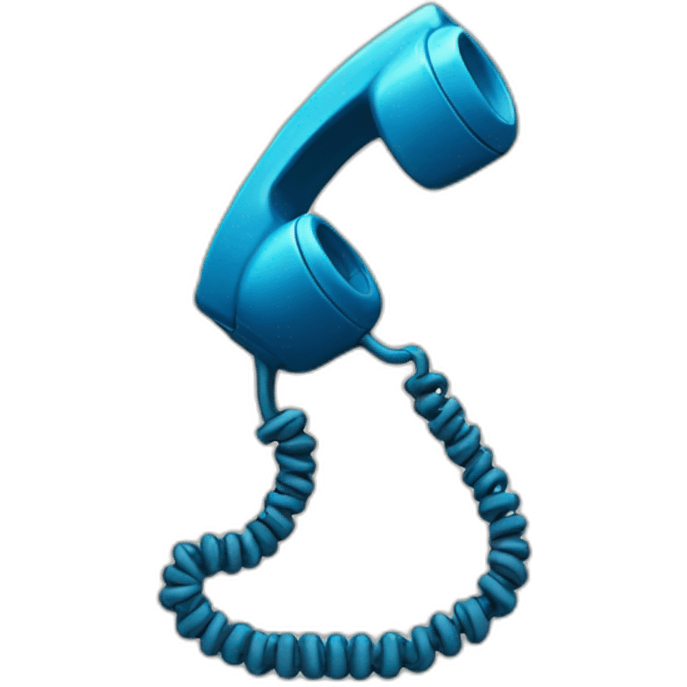 telephone receiver emoji