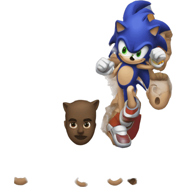 Sonic emoji emoji