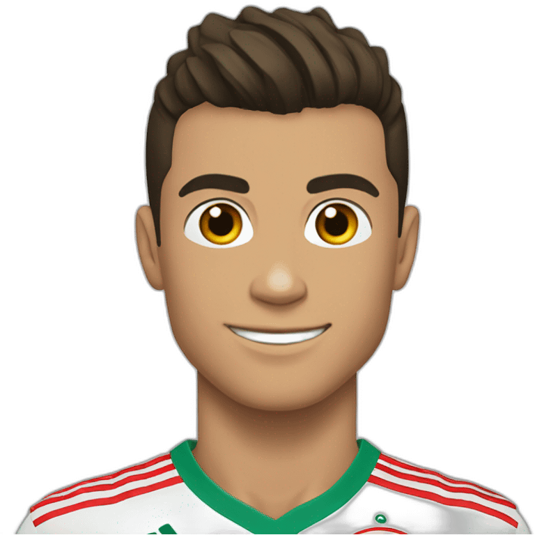 Cristiano Ronaldo siuu emoji