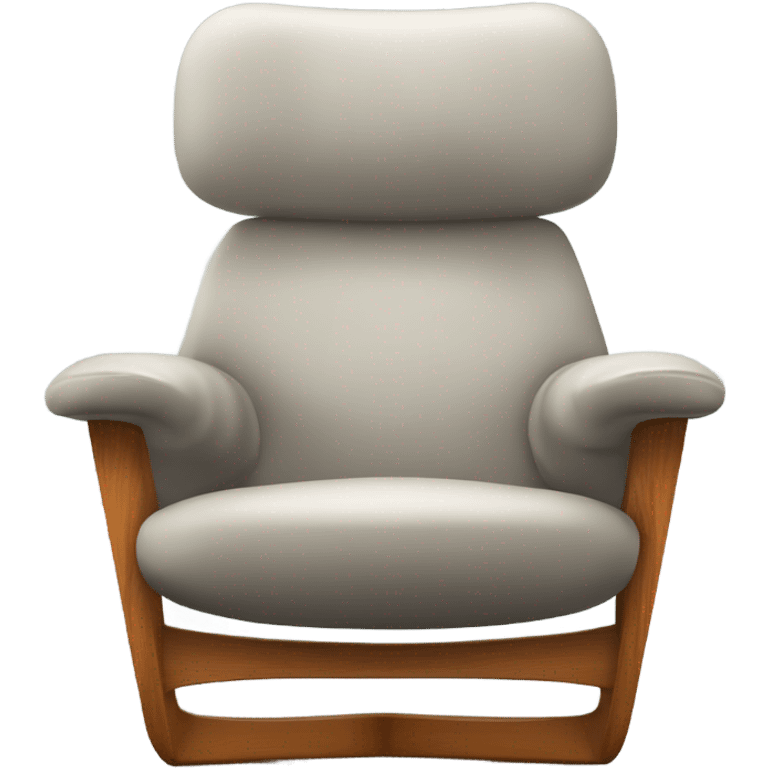 sergio rodrigues chair emoji