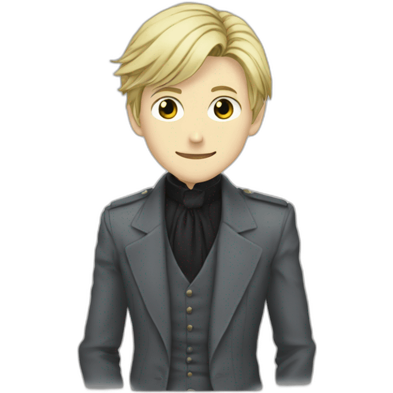 Johan Liebert emoji