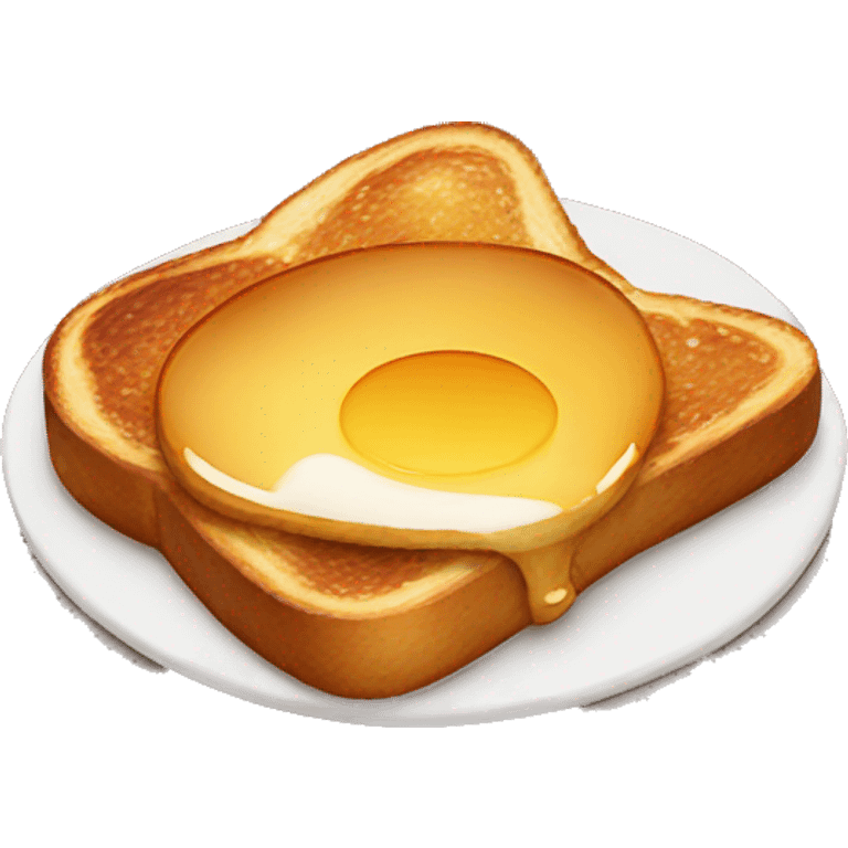 french toast emoji