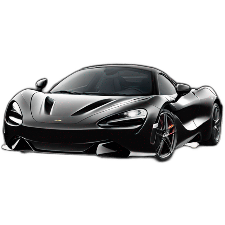 mcclaren 720s black emoji