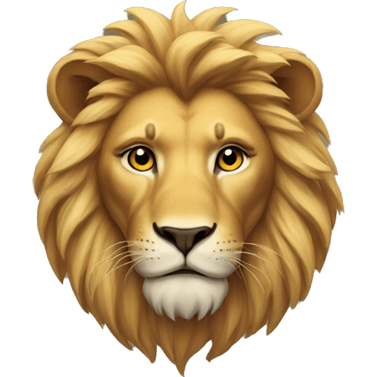 lion emoji