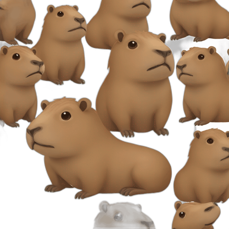 capibara  emoji