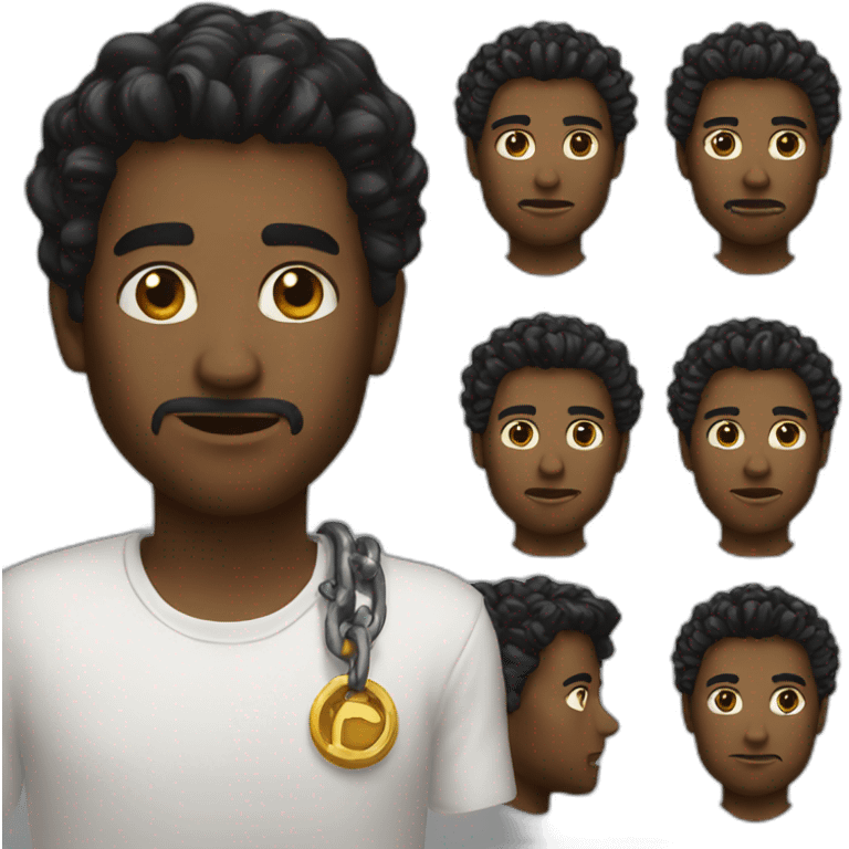 Unchained  emoji