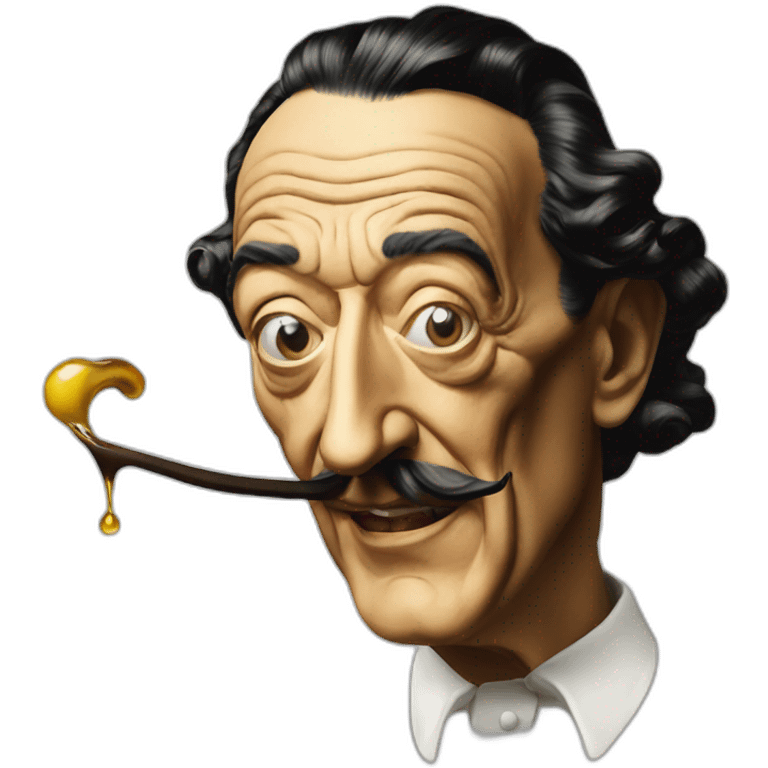 salvador dali emoji