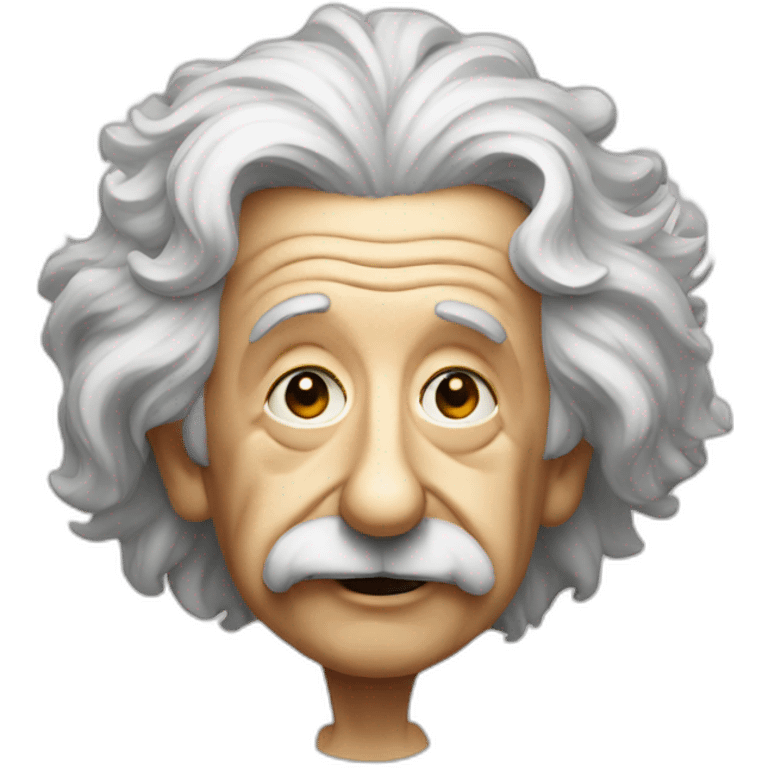 Albert Einstein emoji