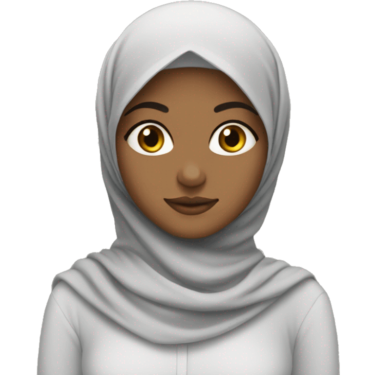 Hijabi girl name bella emoji