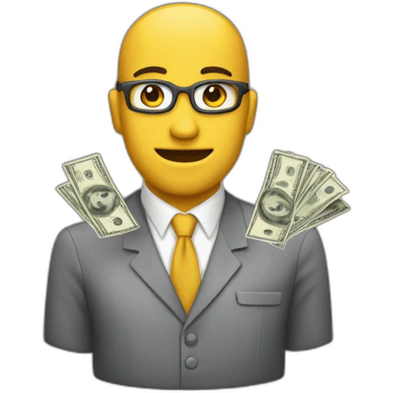 making money emoji