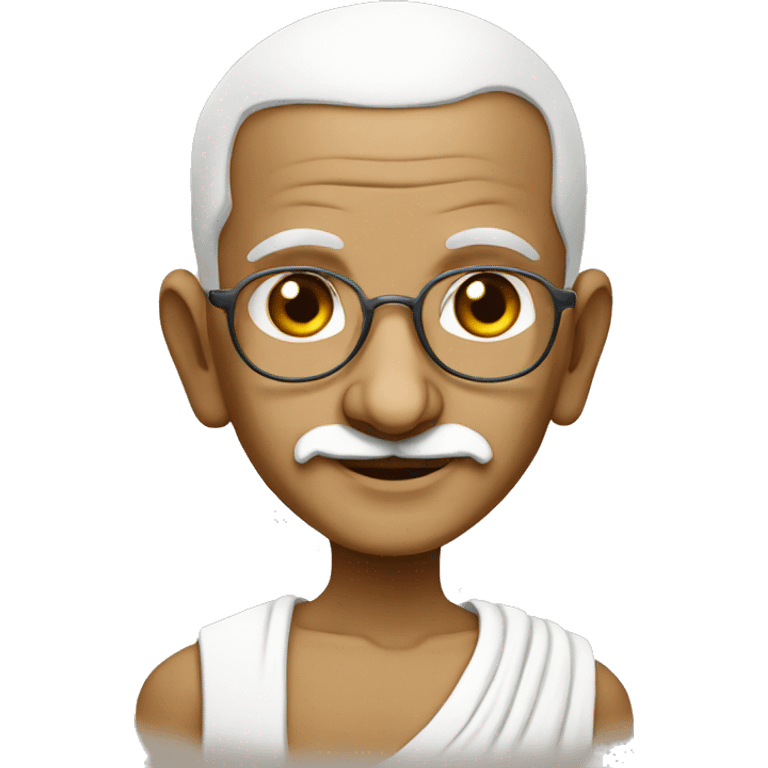 Gandhi ji  emoji