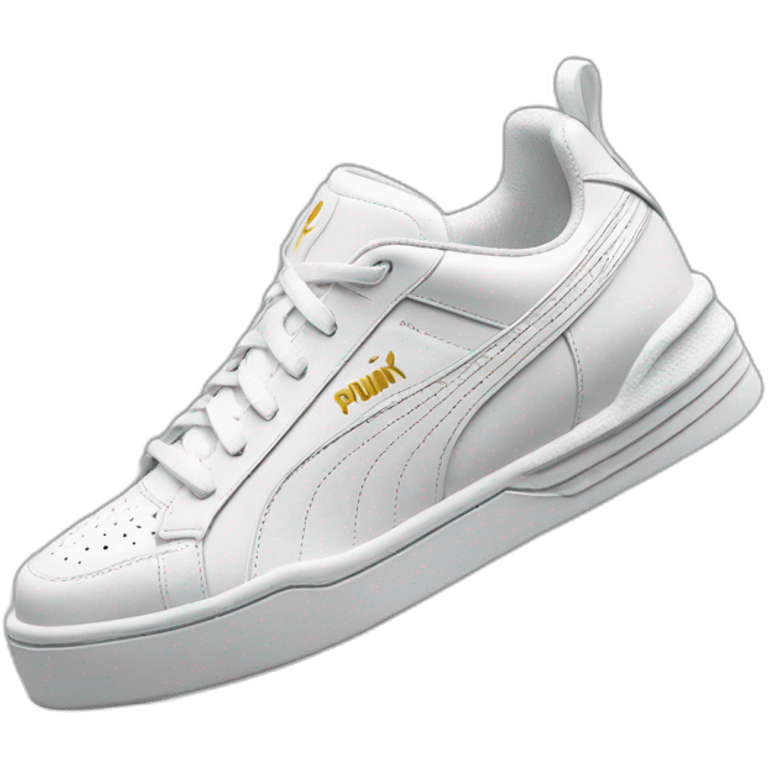 puma slipstream shoes white emoji