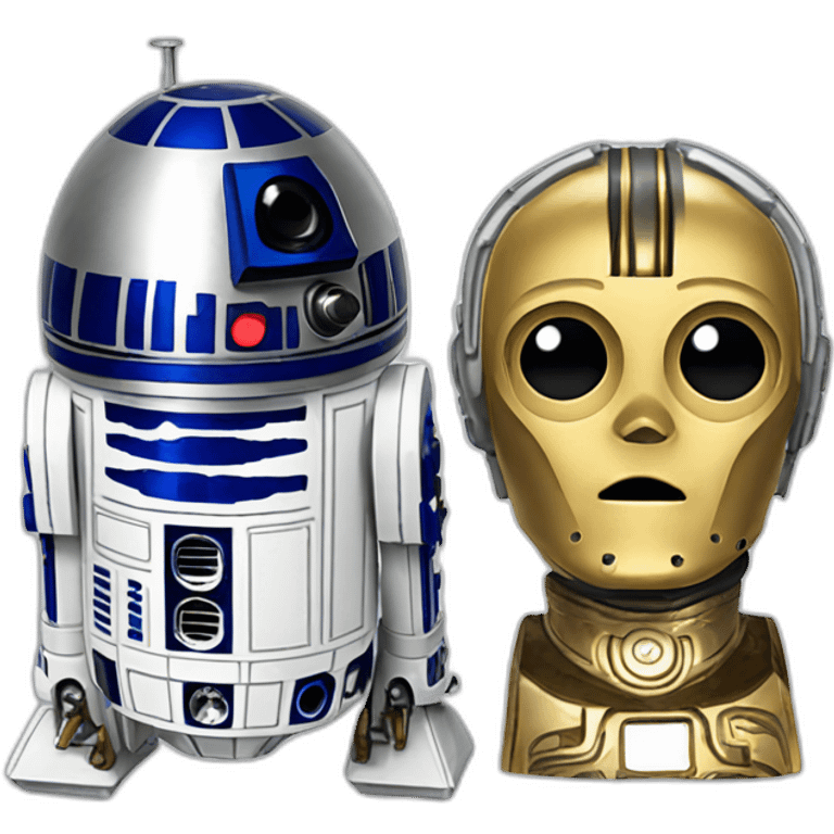 r2d2 c3po emoji