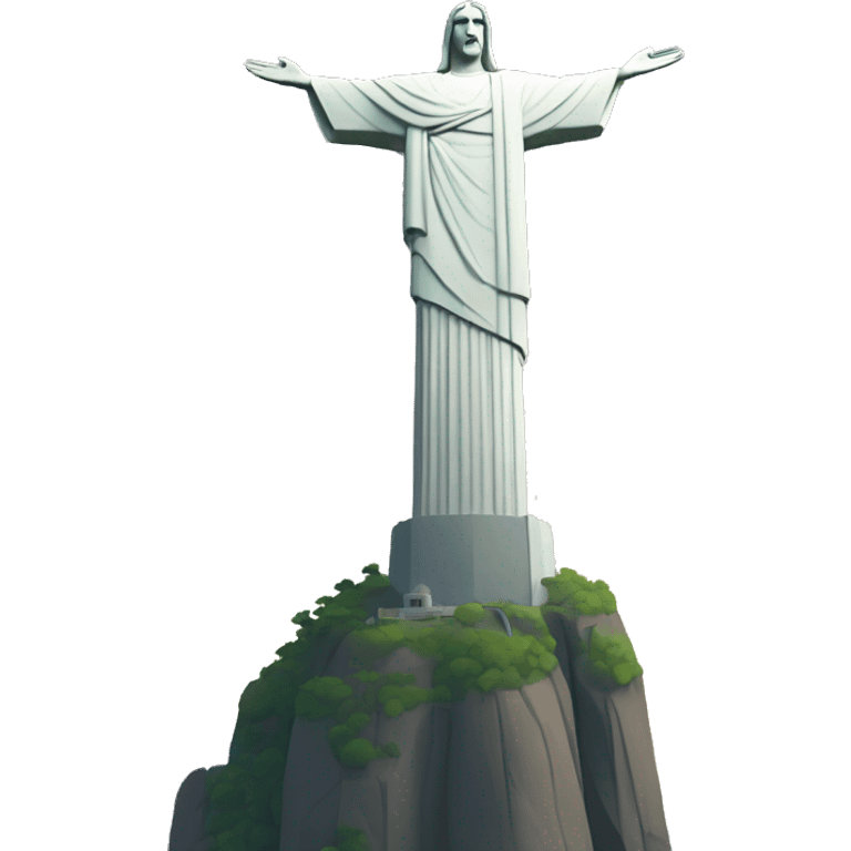 christ the redeemer emoji