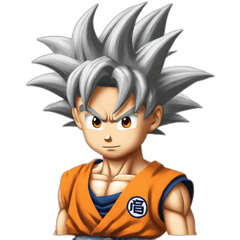 Son goku super saiyan emoji