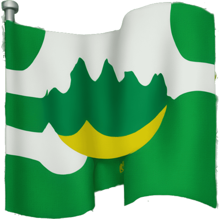 Kashmir flag emoji