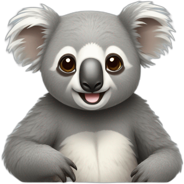 Koala Sloth emoji