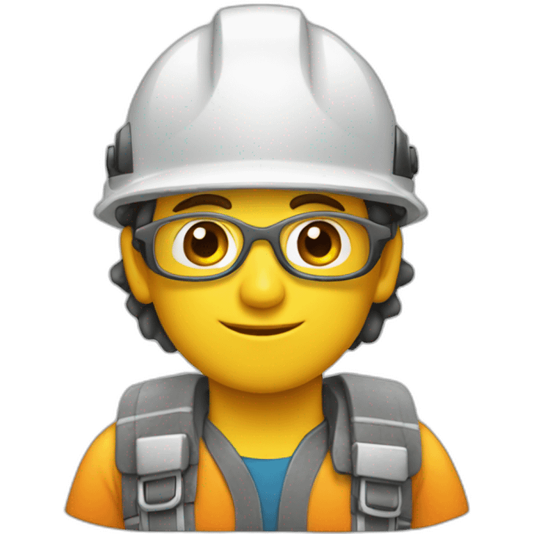 Ingeniero mecánico emoji